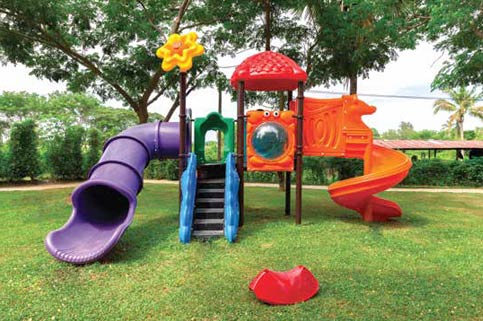 GODREJ ANANDA Amenities - Kids Play area