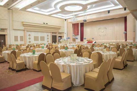 GODREJ ANANDA Amenities - Multipurpose Hall