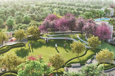 Godrej Yeshwanthpur-img Landscaped Green Areas