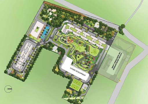 master-plan Godrej Yeshwanthpur -master plan