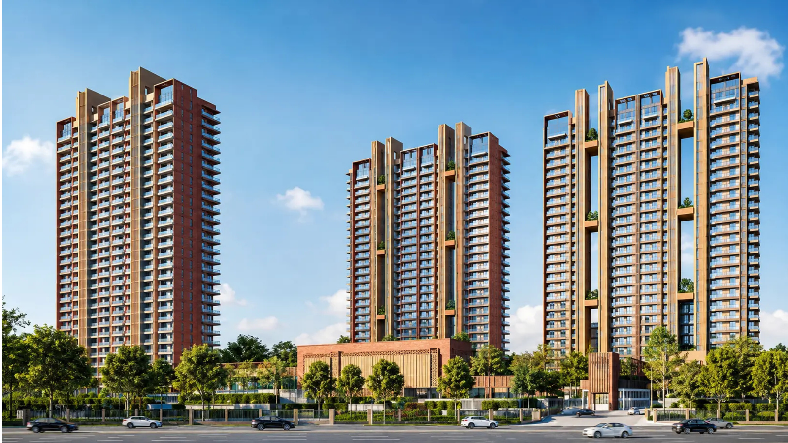 Godrej apartments, Thanisandra Main Road, North Bangalore