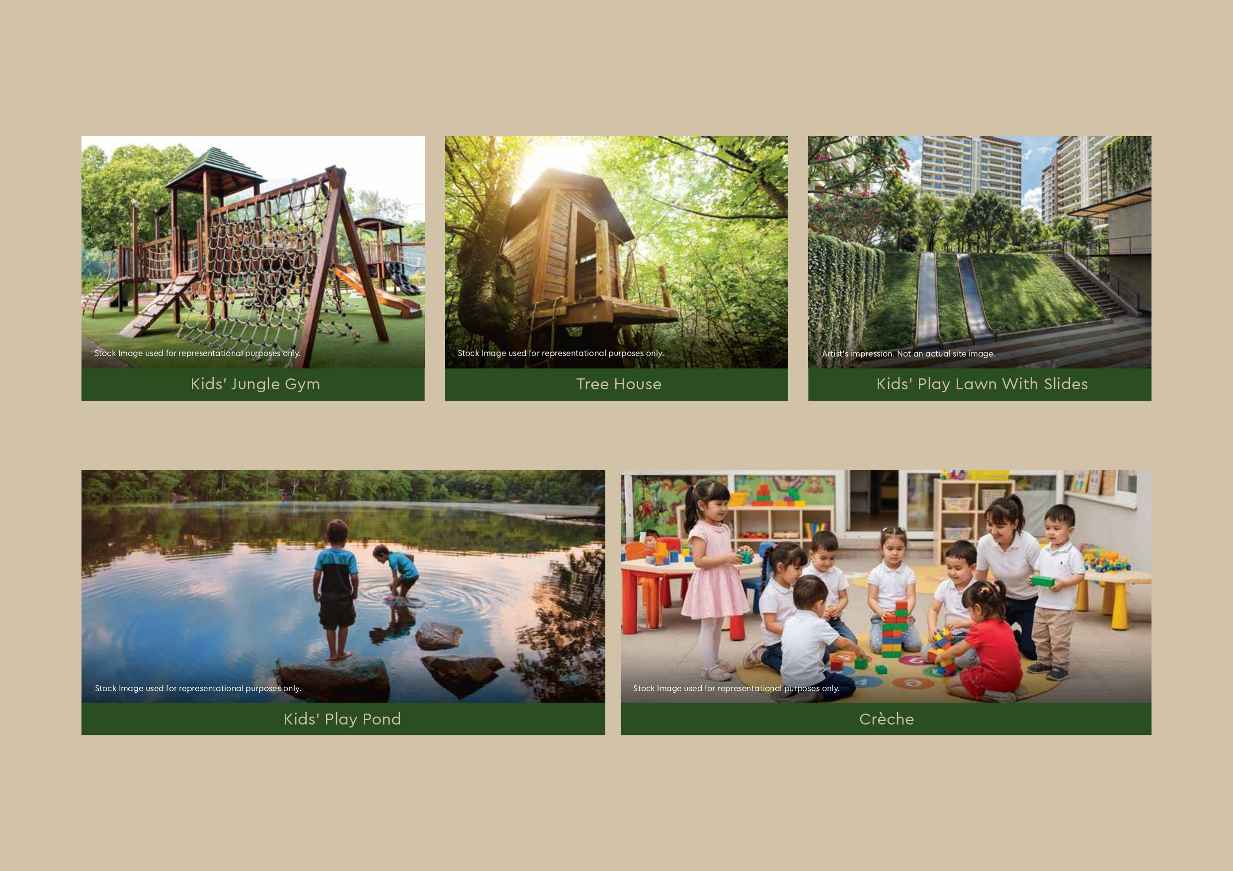 Children's amenities