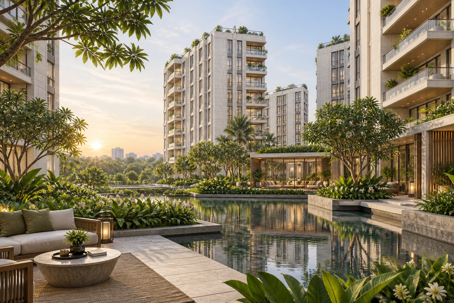 Conceptual illustration for Godrej Aveline
