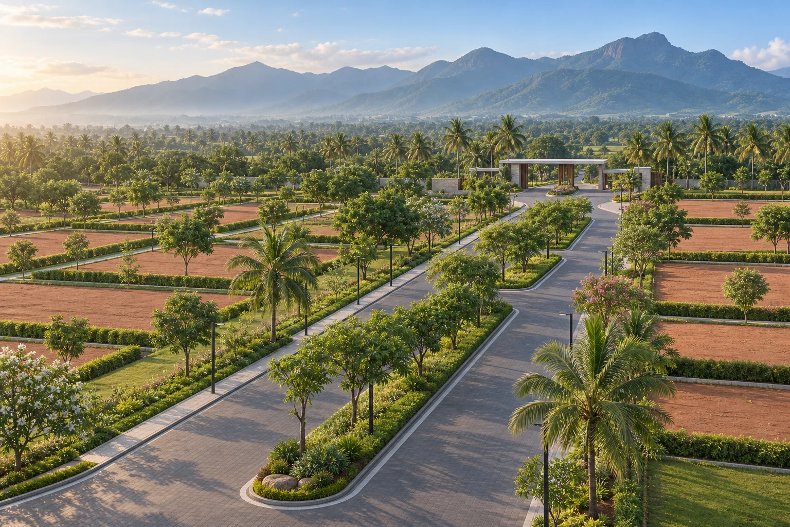 Conceptual illustration for Godrej Coimbatore