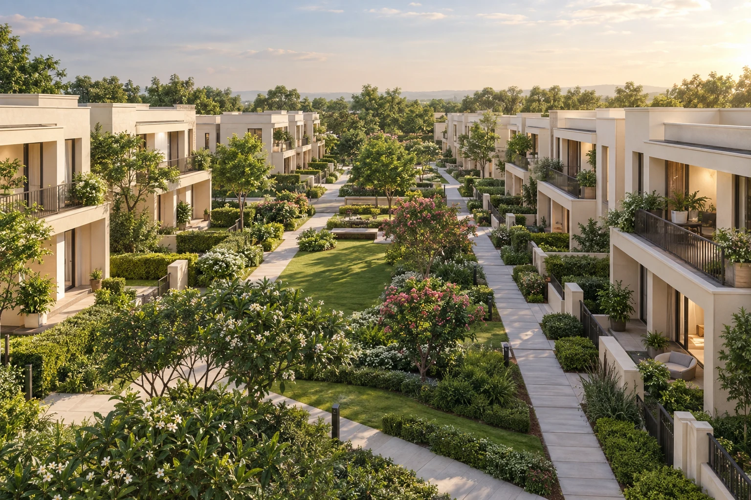 Illustrative concept for Godrej Florenne Master Plan: What to Check