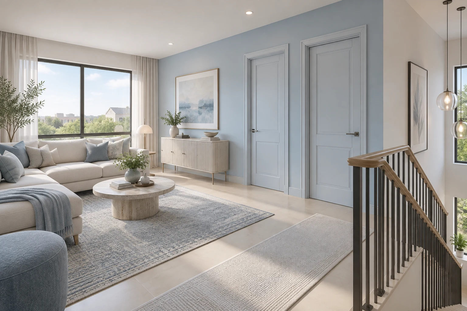 Concept illustration for Godrej Florenne 5 BHK: Planning the Extra Room