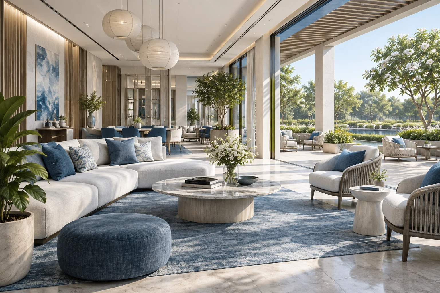 Illustrative concept for Godrej Florenne Clubhouse: Questions to Ask