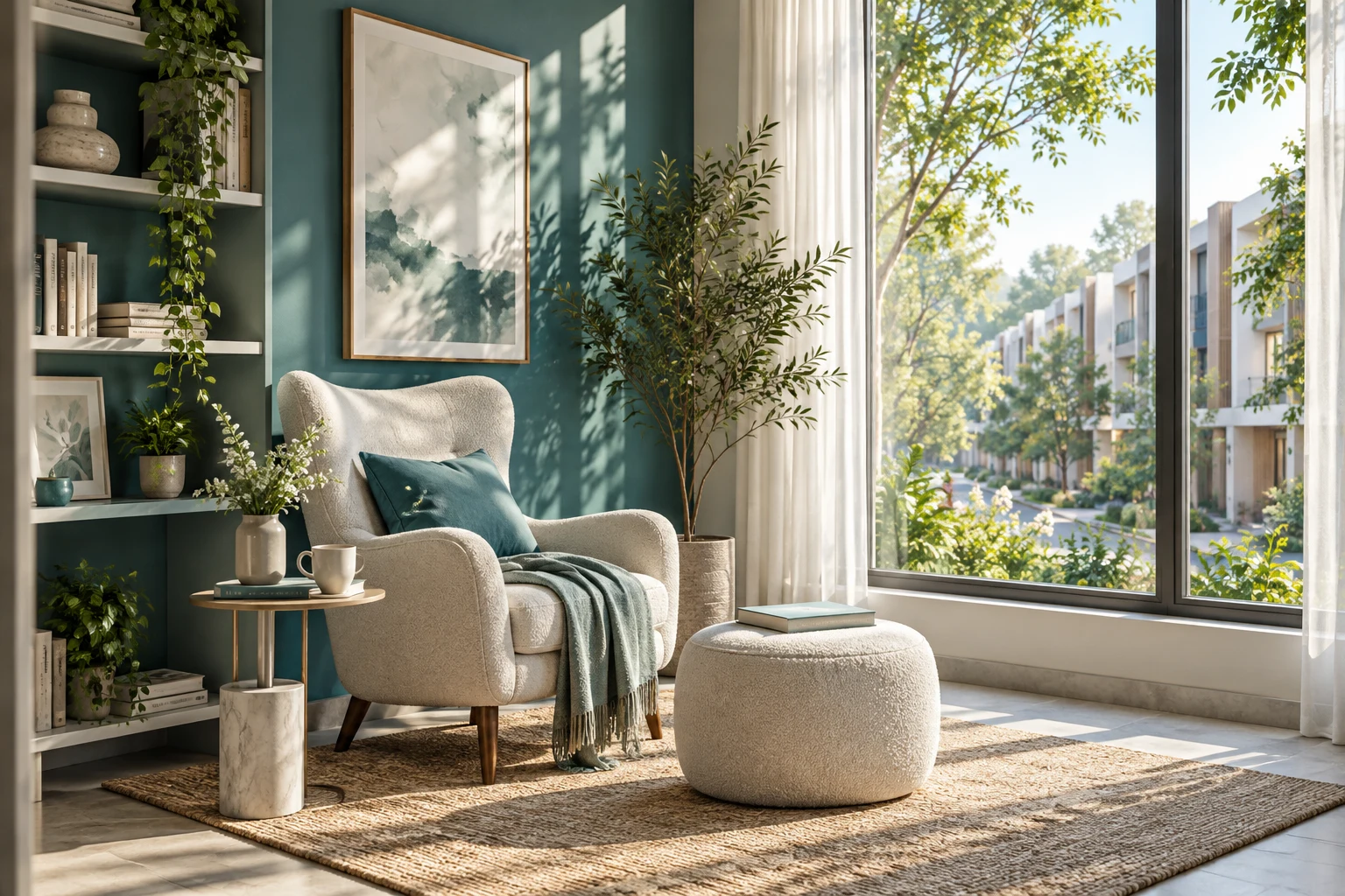 Illustrative concept for Godrej Florenne Facing: Light and Outlook Guide