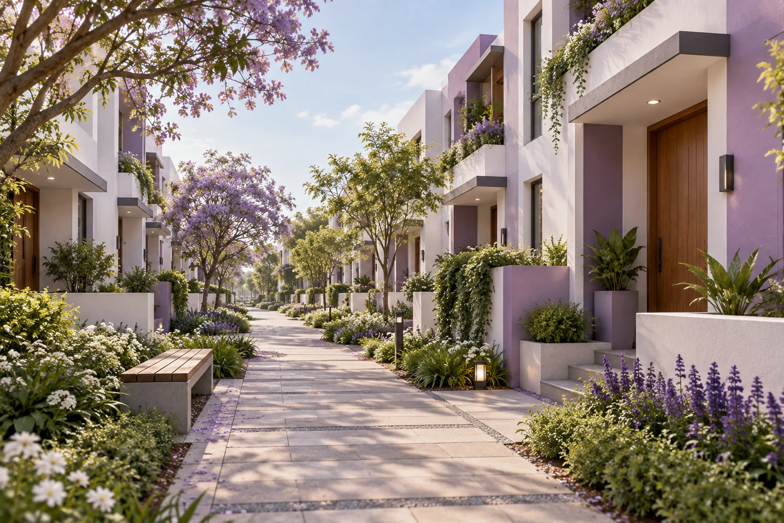 Illustrative concept for Godrej Florenne: Gated Community Living Guide