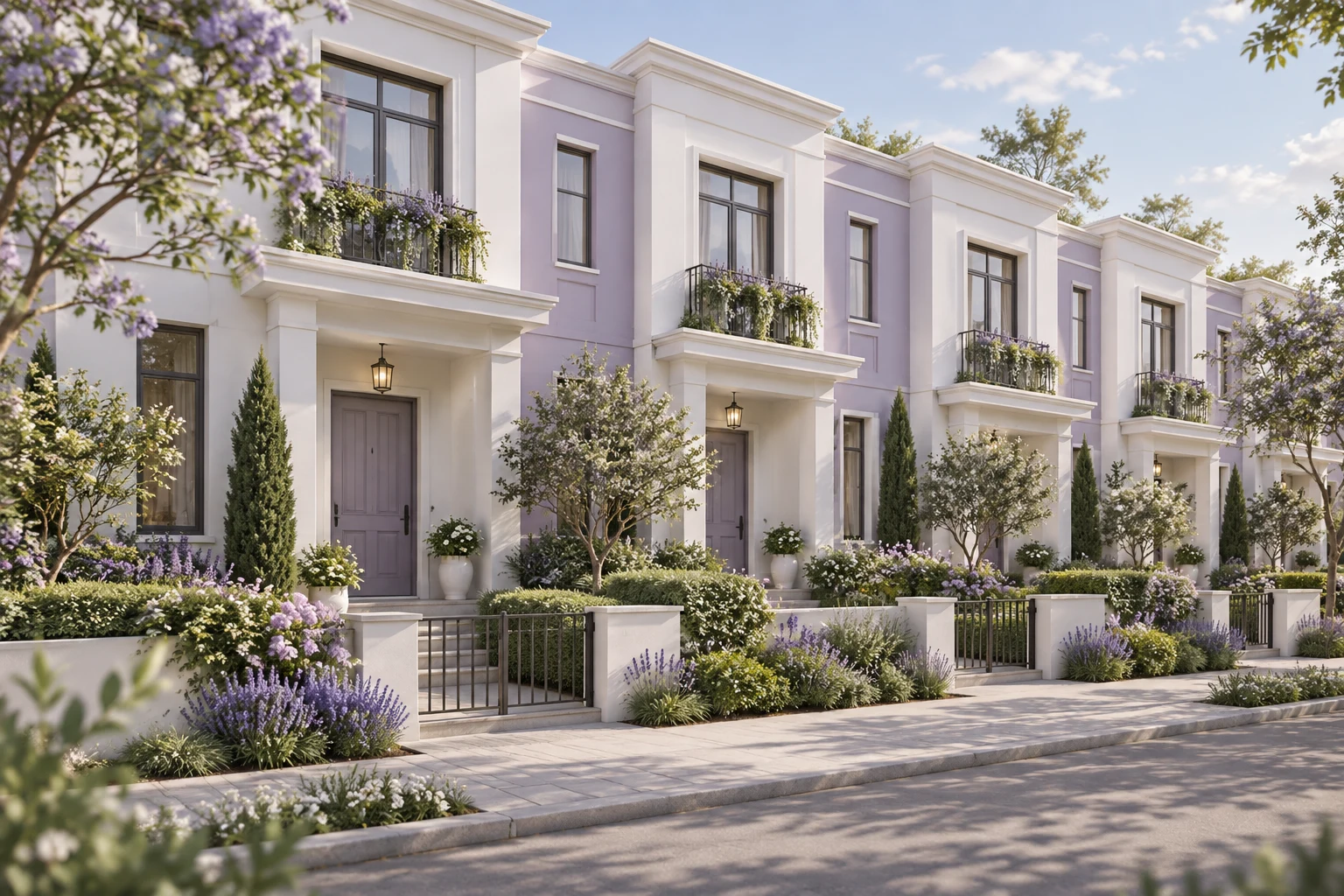 Illustrative concept for Godrej Florenne: Rowhouse or Independent Villa?