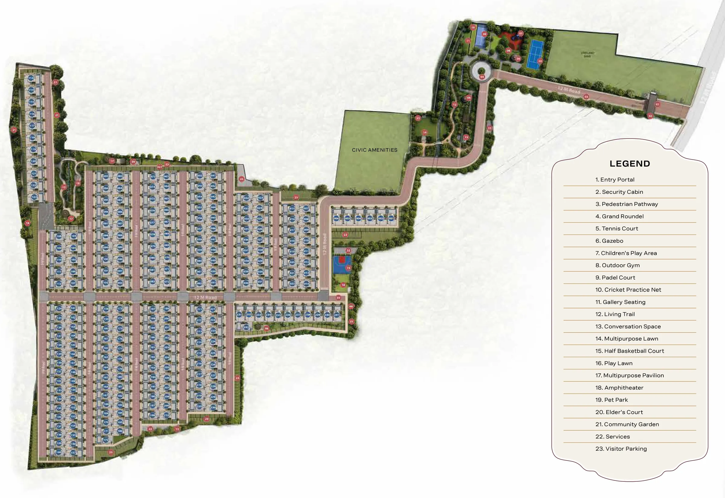 godrej florenne master plan