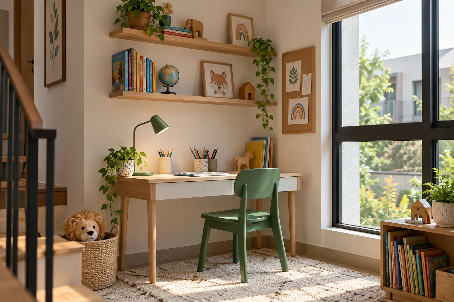 Concept illustration for Godrej Soukya Road: A Useful Homework Space