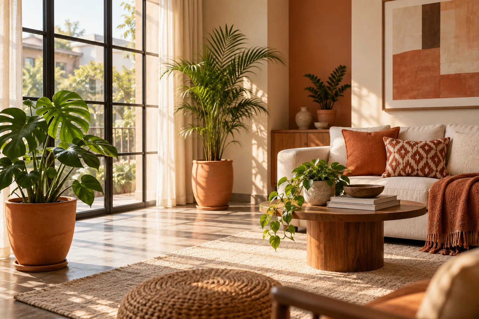 Concept illustration for Godrej Soukya Road: Planning Indoor Plants