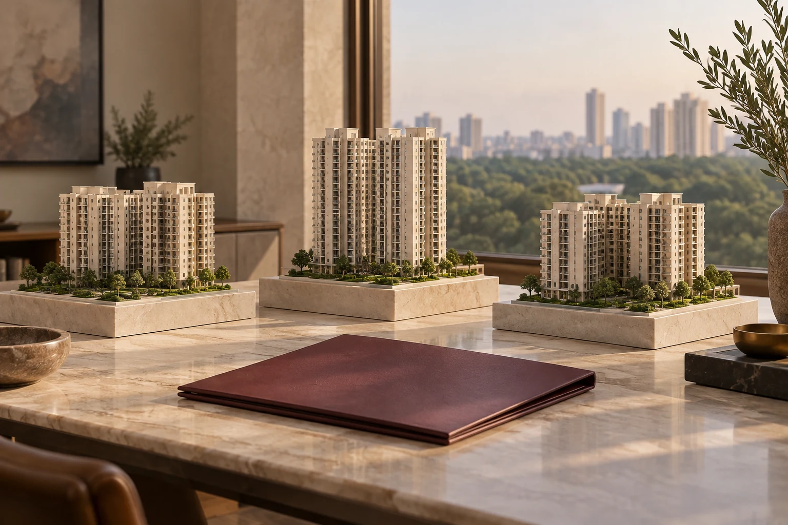 Concept illustration for Godrej MSR City Barca: Match the Right Phase