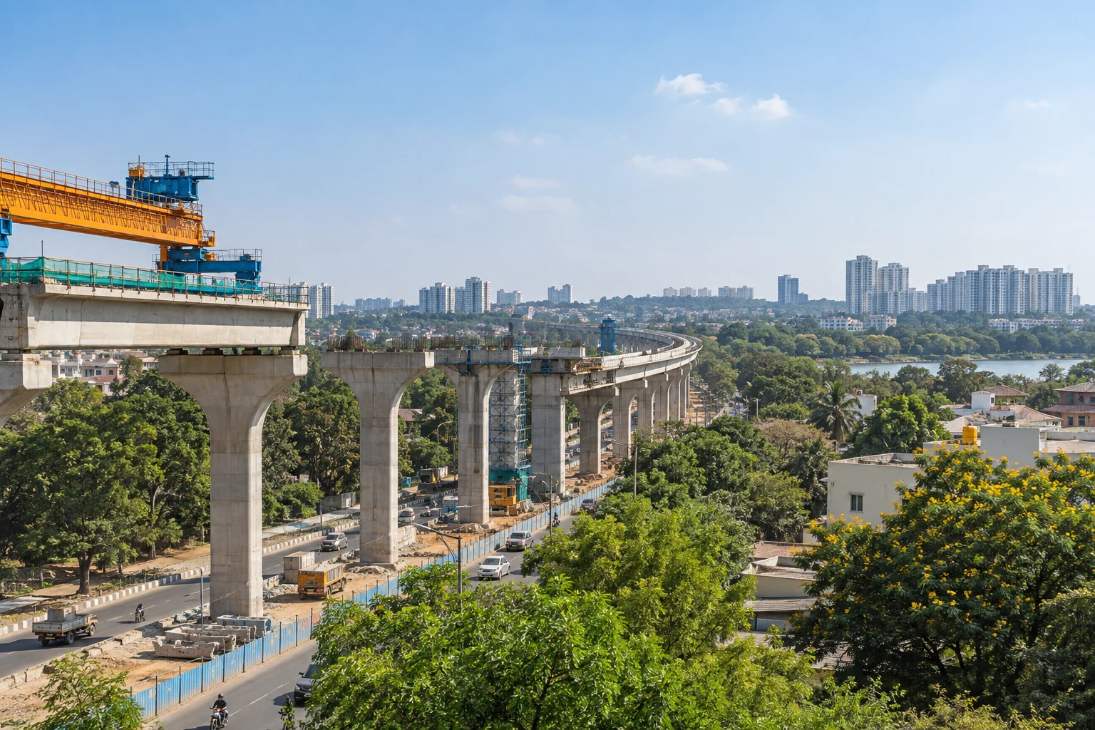 Concept illustration for Godrej MSR City Metro: Doddajala Guide