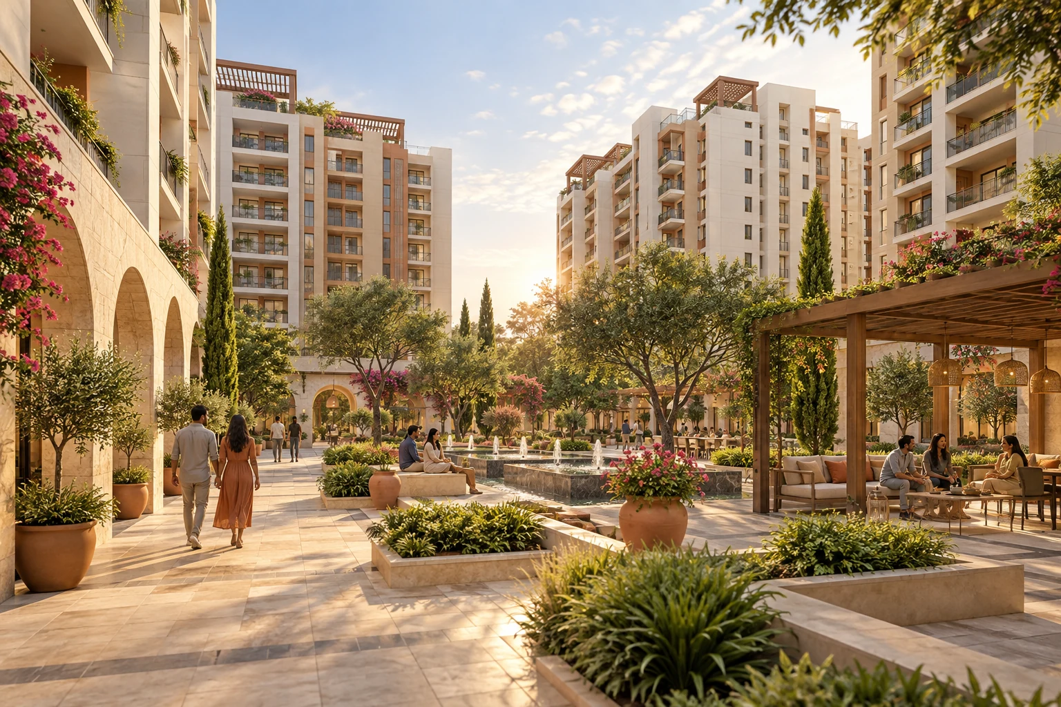 Godrej MSR City conceptual illustration