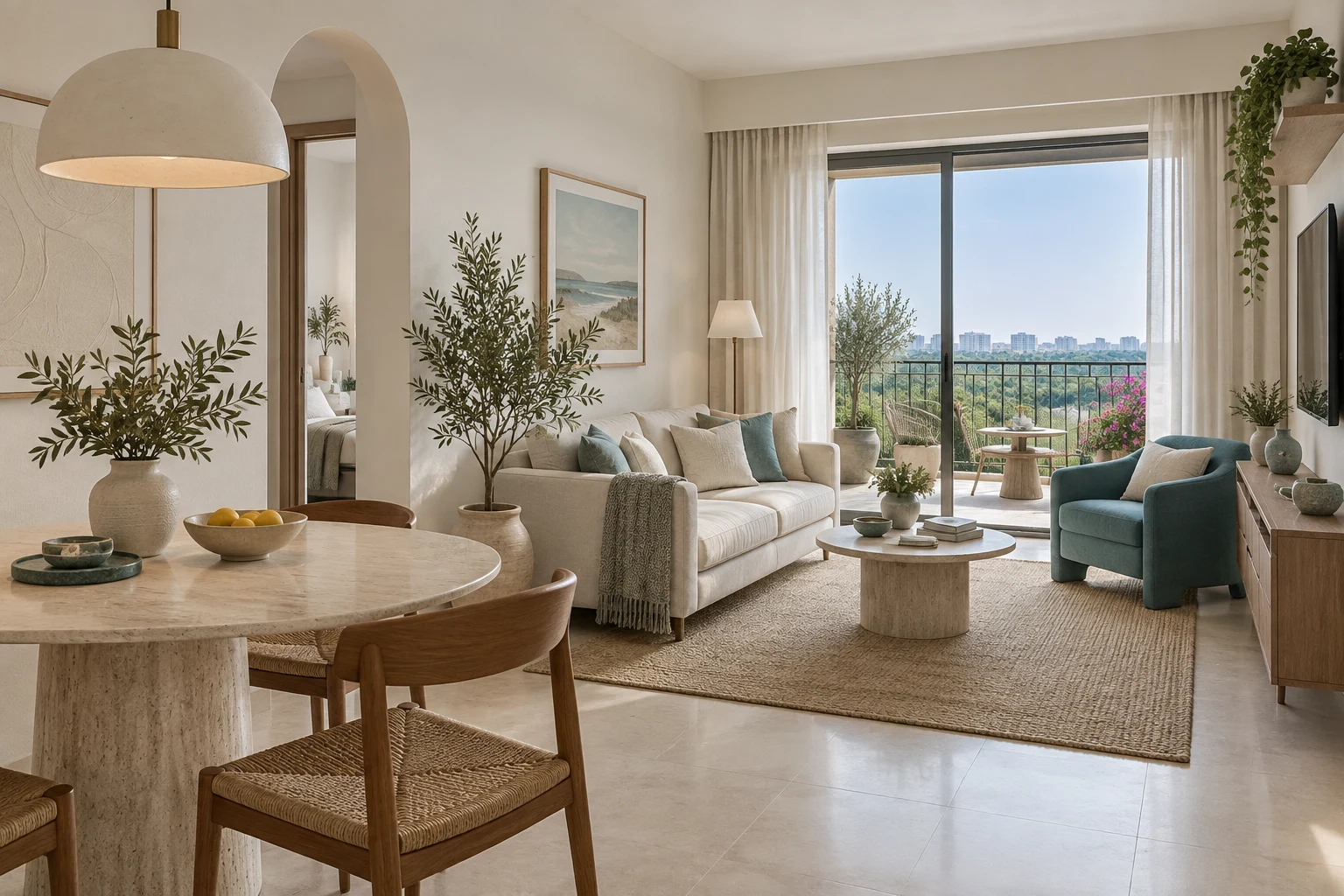 Concept illustration for Godrej MSR City 2 BHK: Availability Guide