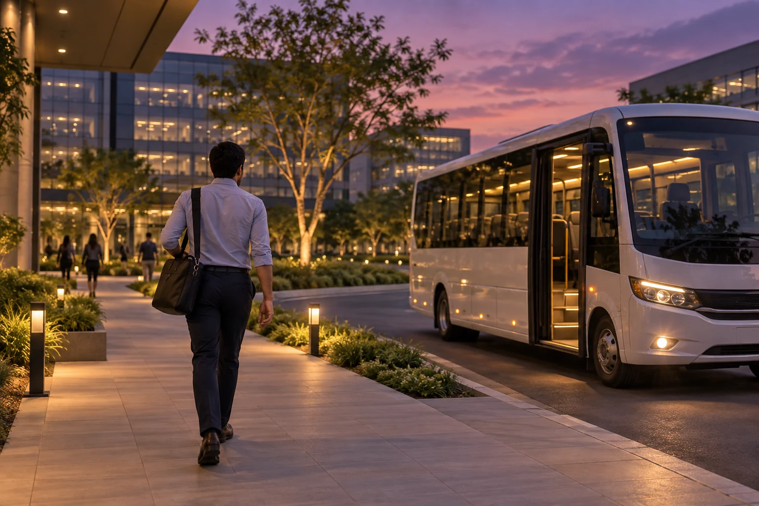 Concept illustration for Godrej Regent Park to Wipro and RGA: Commute