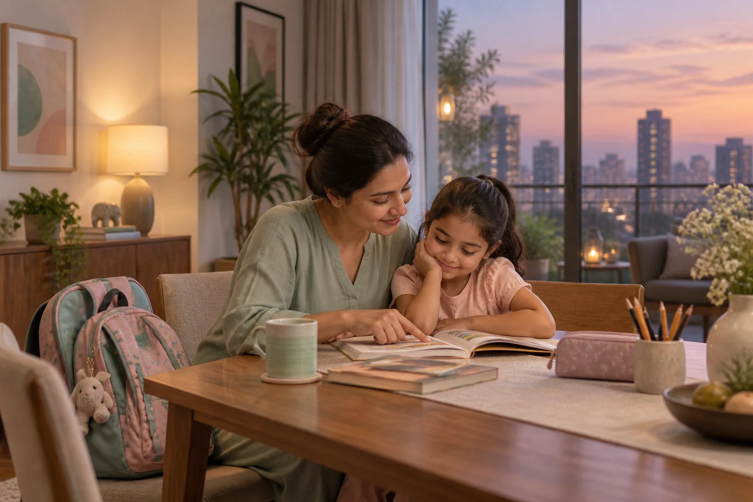 Concept illustration for Godrej Regent Park: Schools and Family Fit