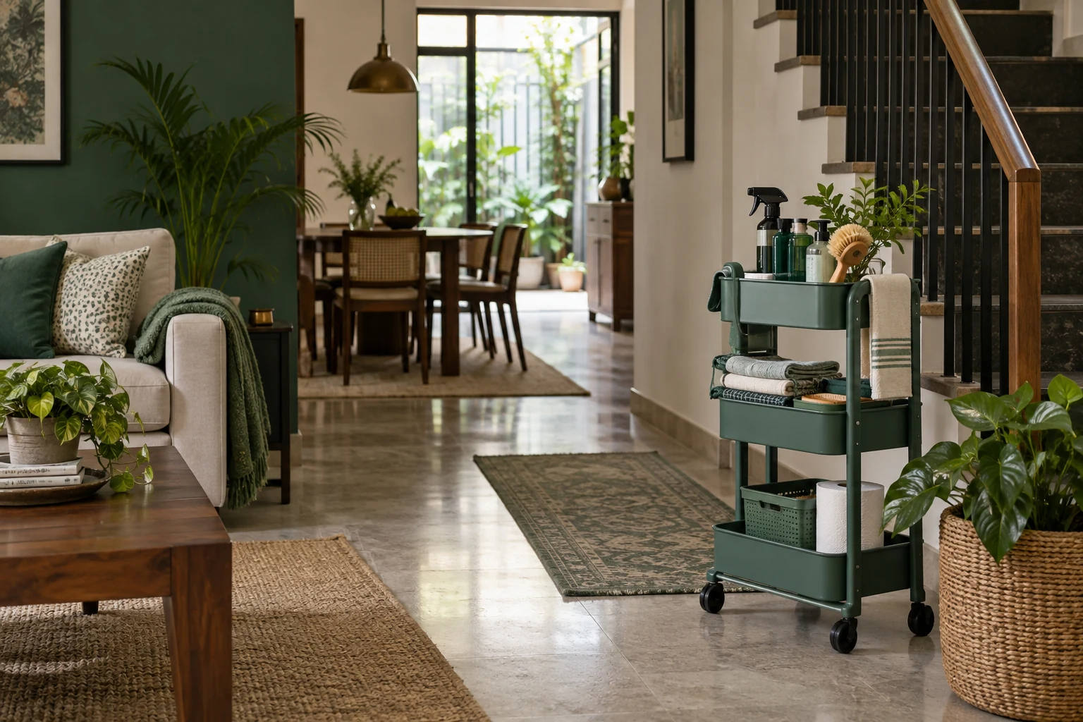 Concept illustration for Godrej Soukya Road: Cleaning a Larger Home