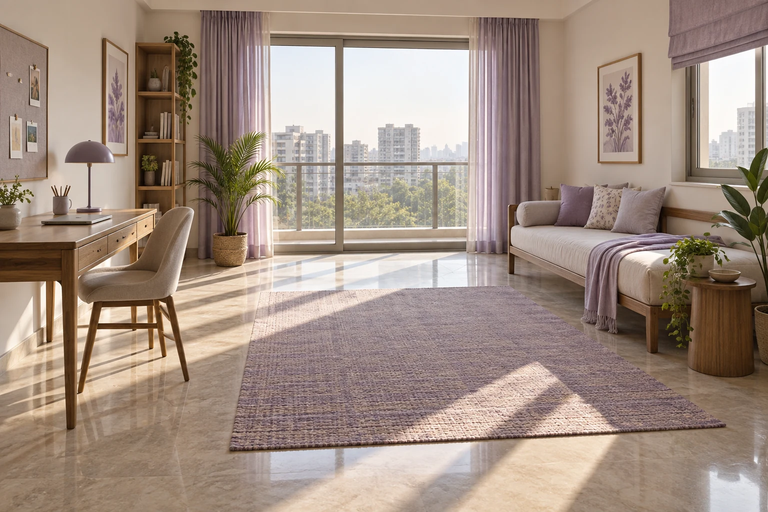 Concept illustration for Godrej Soukya Road: Rooms for a Changing Family