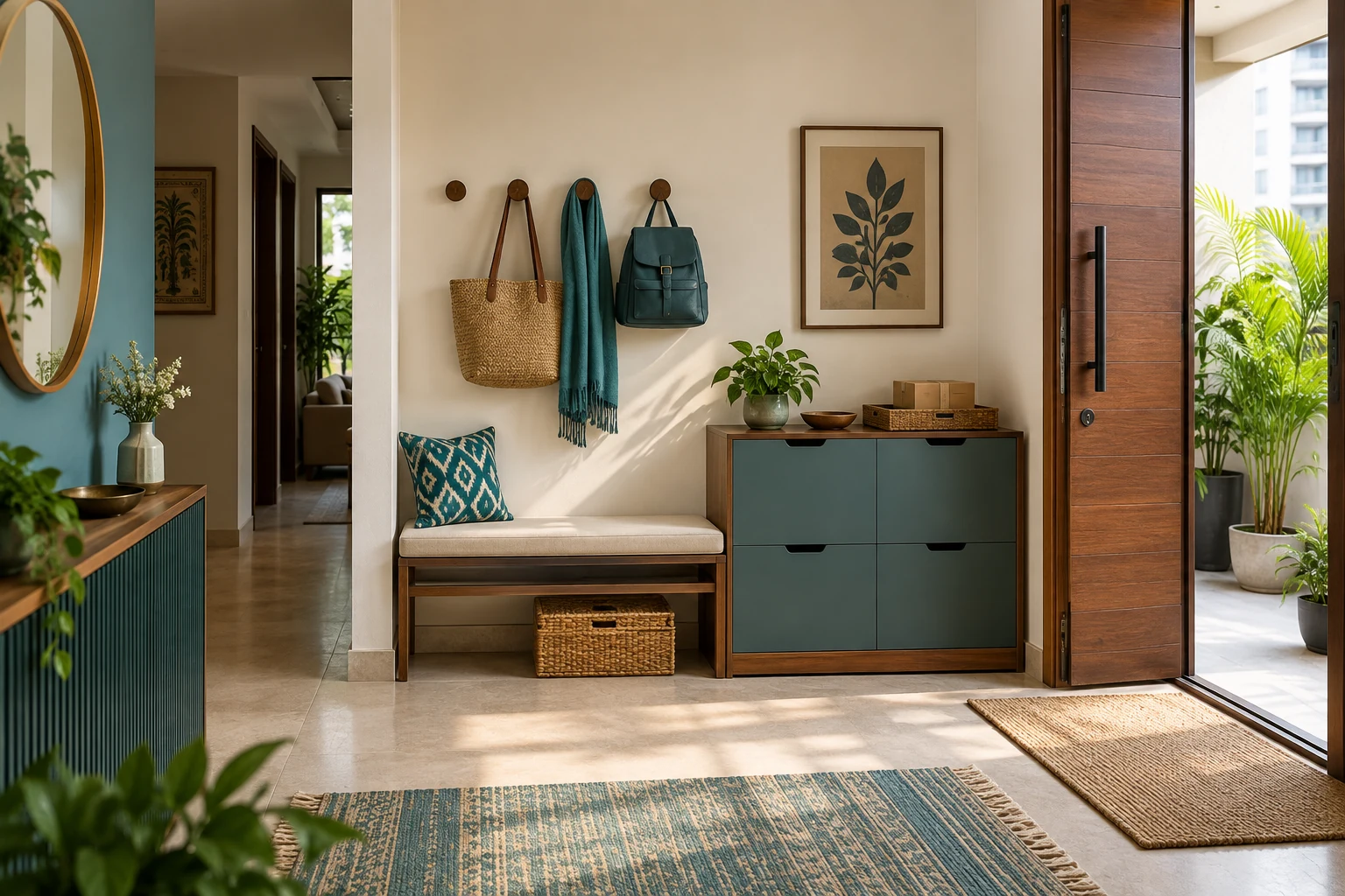 Concept illustration for Godrej Soukya Road: An Organised Family Entry