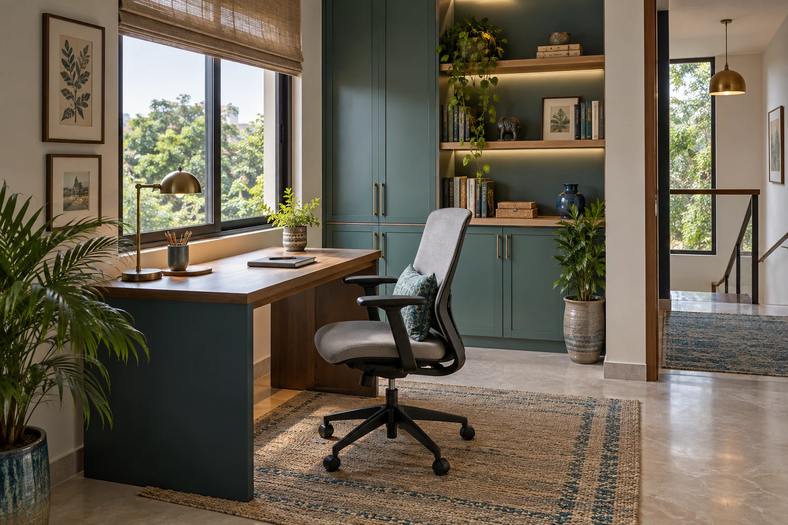 Concept illustration for Godrej Soukya Road: Planning a Home Office