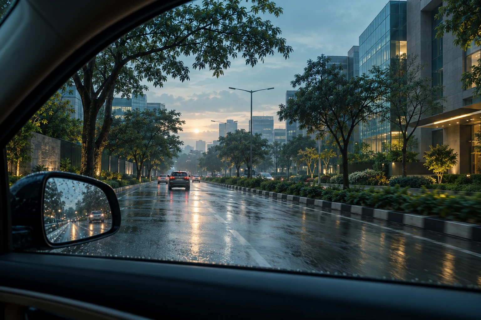 Concept illustration for Godrej Vanantara to Electronic City: Route Guide