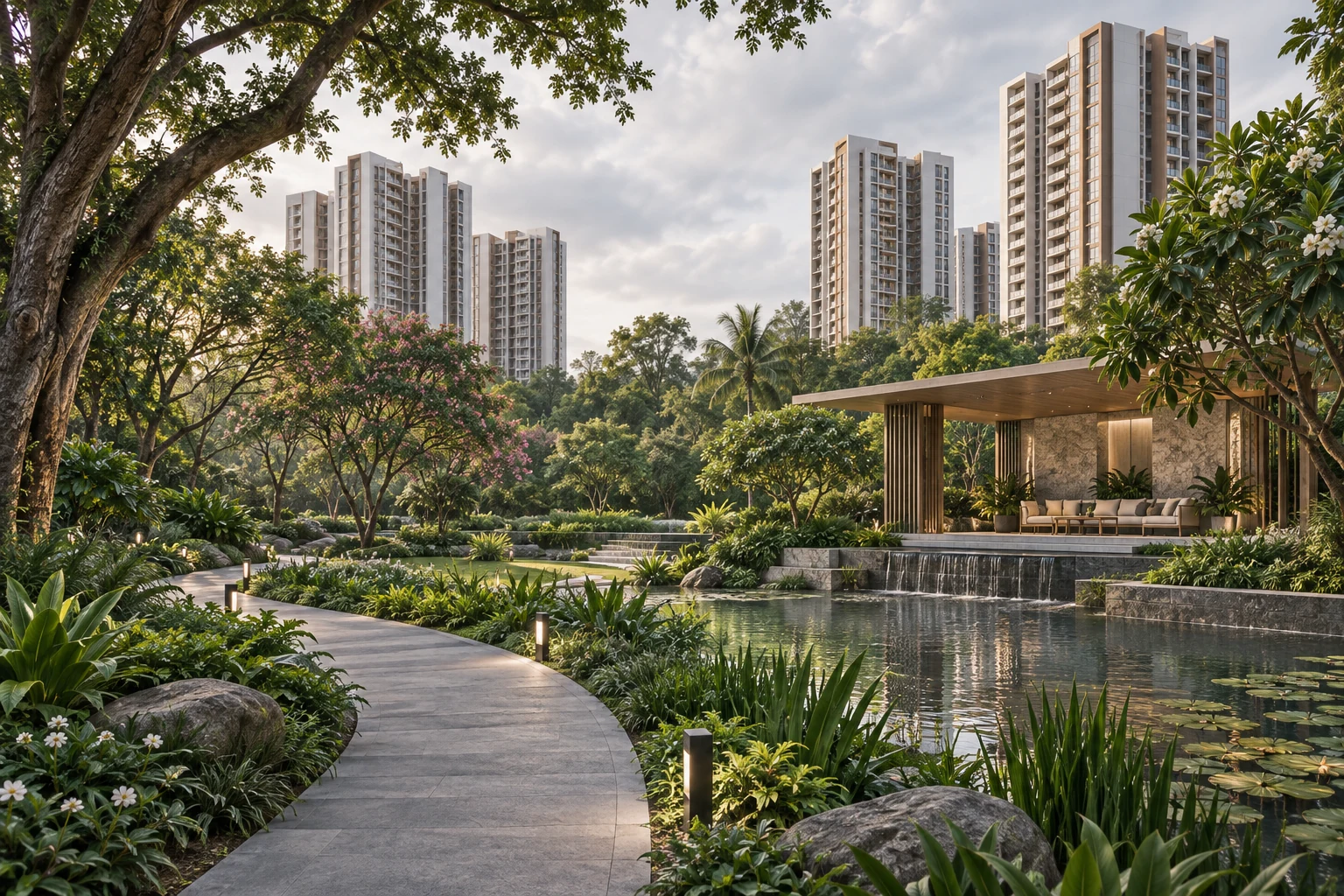 Godrej Vanantara conceptual illustration