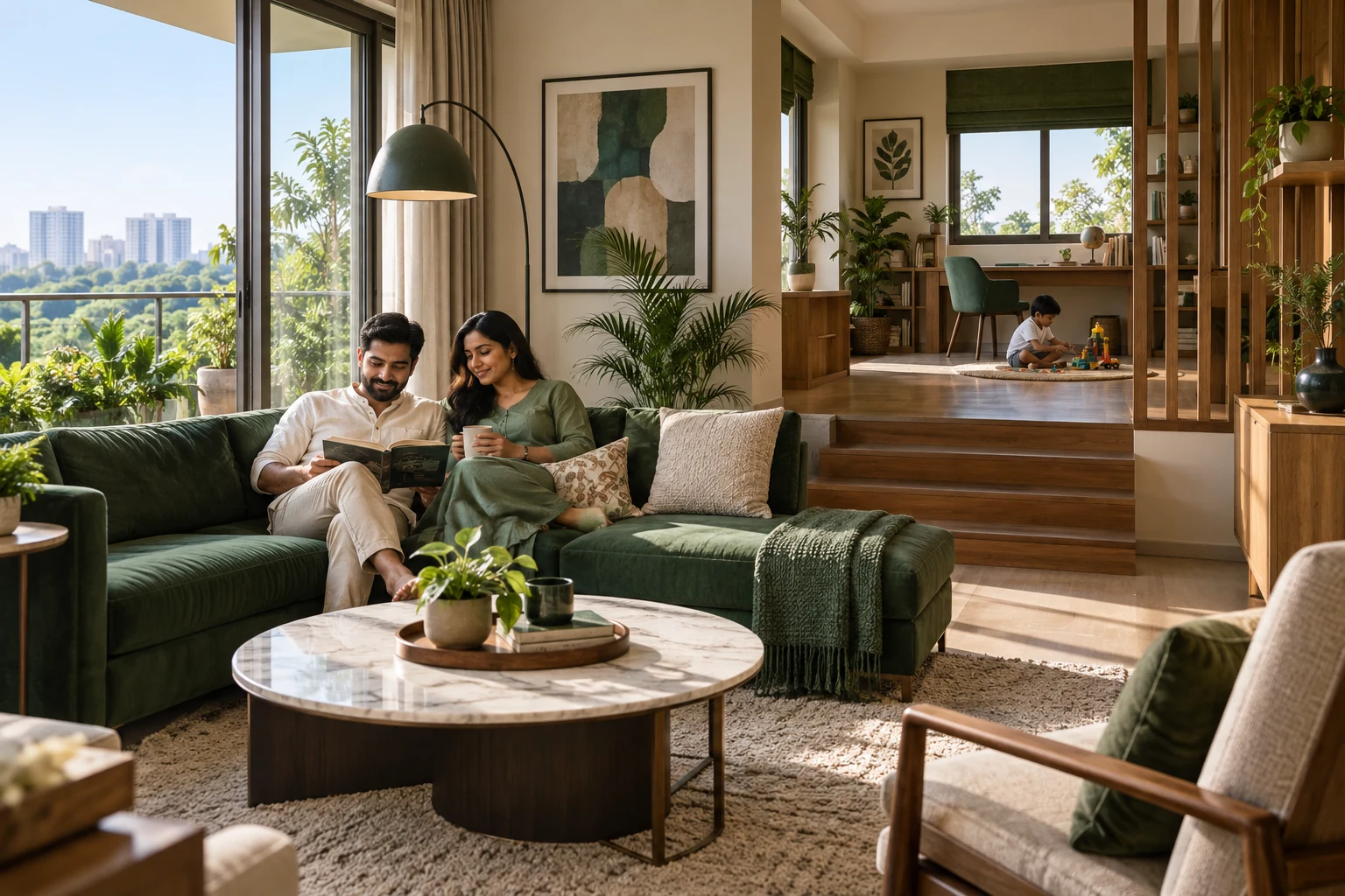 Concept illustration for Godrej Woods 2 BHK vs 3 BHK: Which Fits?
