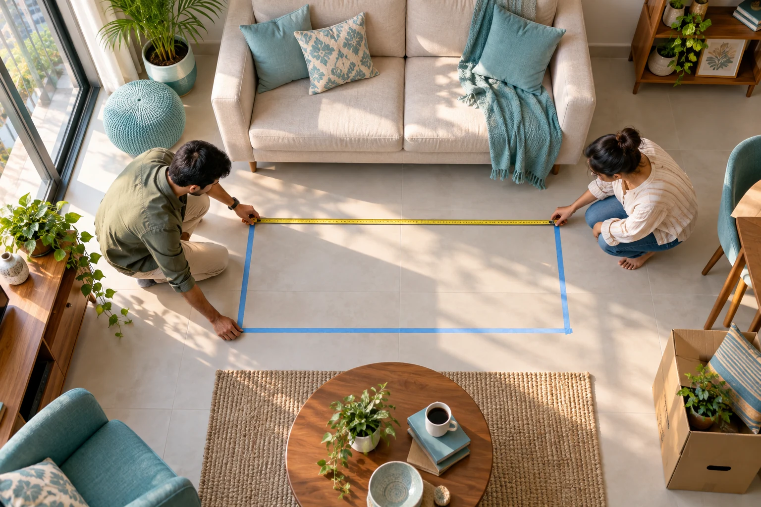 Concept illustration for Godrej Woods Floor Plans: Will Furniture Fit?