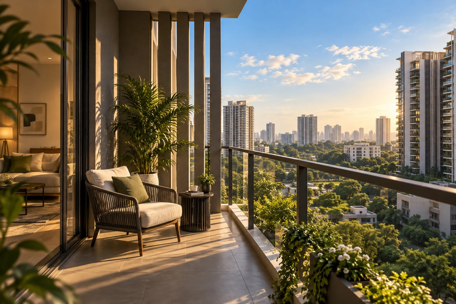 Concept illustration for Godrej Woods: Choosing a Tower and Floor